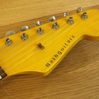 Nash / Nashguitars S-63 Heavy Relic * USA 2014 image 17