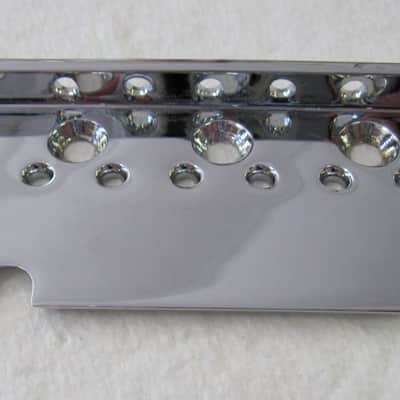 Fender American Standard Stratocaster Bridge Plate 1986-2007 USA 0026097049 image 4