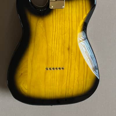 Fender Richie Kotzen Signature Telecaster 2TSB 2019 - Tobacco Sunburst image 9