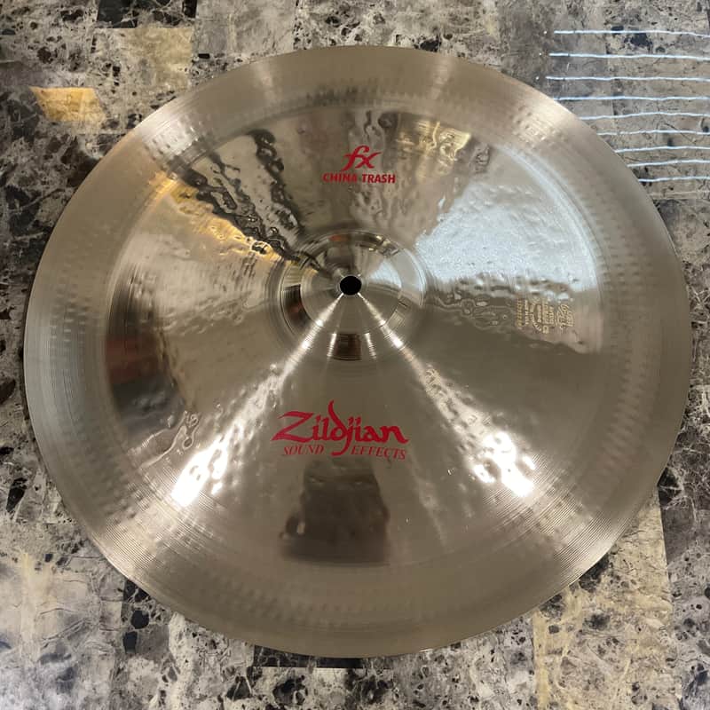 (MINT) Zildjian 16" FX Oriental China Trash Cymbal image 1