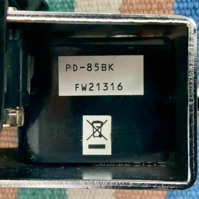Roland Roland PD-85-BK Black V Drum 8" Mesh Head Trigger Roland PD85 . 2002 image 3