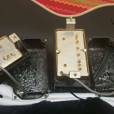 1985 Burny Les Paul Custom Black Beauty VH1 Pickups Made in Japan MIJ CIJ BB Super Grade RLG FLG image 15