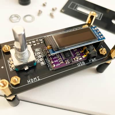 MiniDEXED Shield for Pi ZERO2 = TX816 TX802 or 8 DX7 FM Synths image 11