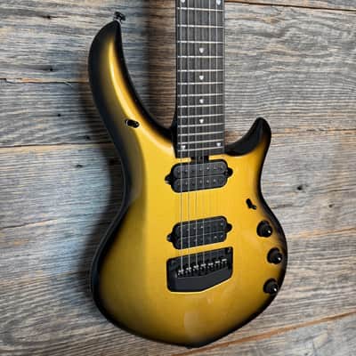 Ernie Ball Music Man Majesty 7 7-String Electric Guitar - Gold Eclipse image 4
