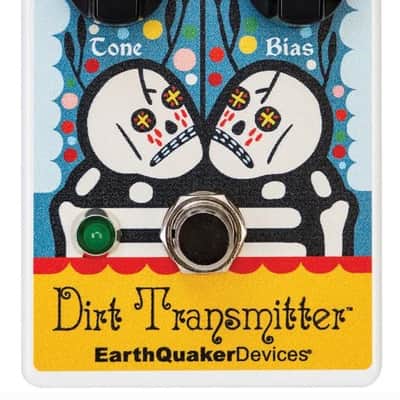 EarthQuaker Rancho De La Luna Dirt Transmitter Electric Guitar Fuzz Effect Pedal image 1