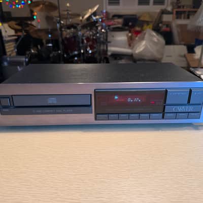 Vintage Carver TL-3100 Compact Disk Player New Belts Serviced High Fidelity Gray image 3