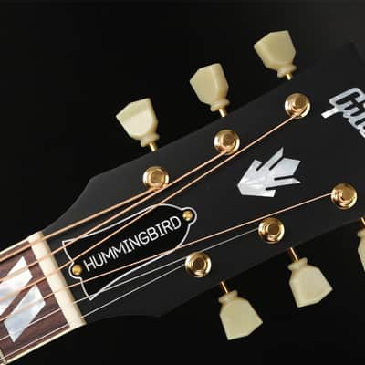 Gibson Hummingbird Faded in Natural #20574063 image 7