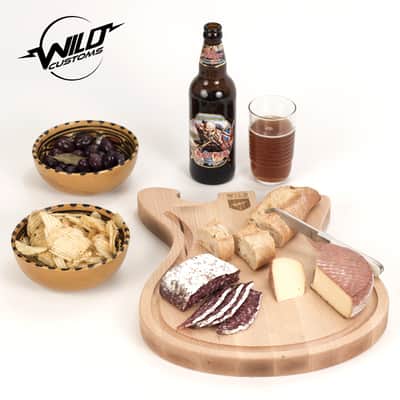 WILD CUSTOMS Cutting Board 2020 Natural image 1