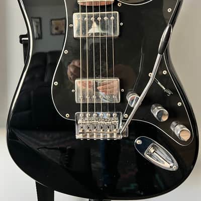 Fender Blacktop Stratocaster HH with Rosewood Fretboard 2011 image 1