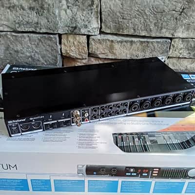 Mint Open Box - PreSonus Quantum 26x32 Thunderbolt 2 Audio Interface - Like New image 5