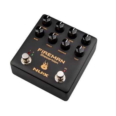 New NUX NDS-5 Fireman Distortion Guitar Effects Pedal image 3