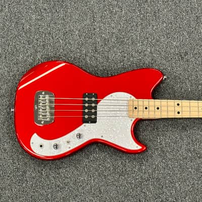 G&L Tribute Series Fallout Bass Candy Apple Red image 3