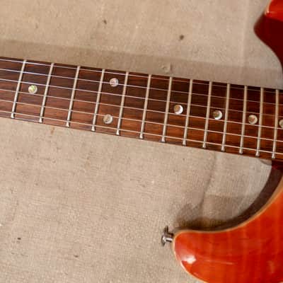 PRS Custom 24 1991 - Sunburst w/Brazilian Fingerboard image 13