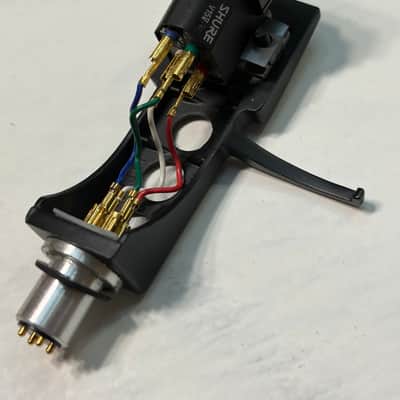 Shure V15 Shure V15mkV 1982-1983 - Shure V15 Type V (V) MM Cartridge + JICO SAS/B (Boron) Stylus + Technics 8g Headshell | Plug & Play (52mm) image 2