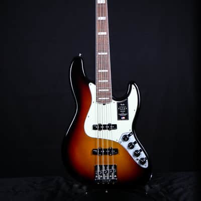 Fender American Ultra Jazz Bass Ultraburst image 1