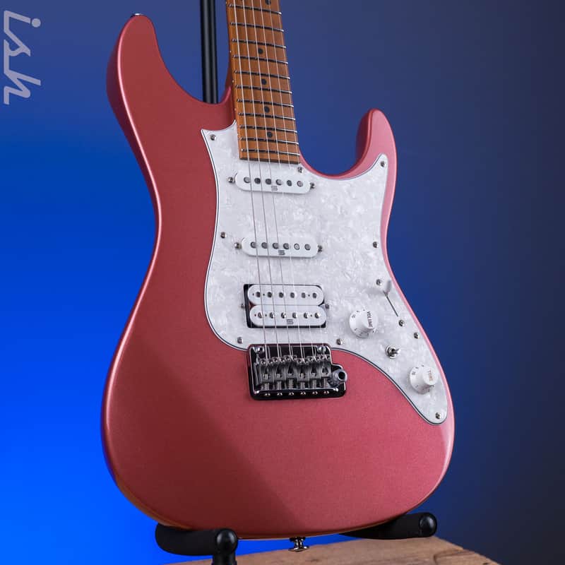 Ibanez Prestige AZ2204 Hazy Rose Metallic image 1