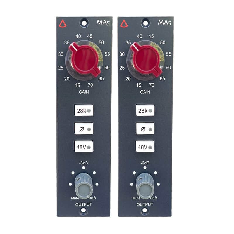 Avedis Audio MA5 Stereo Pair Neve Style image 1