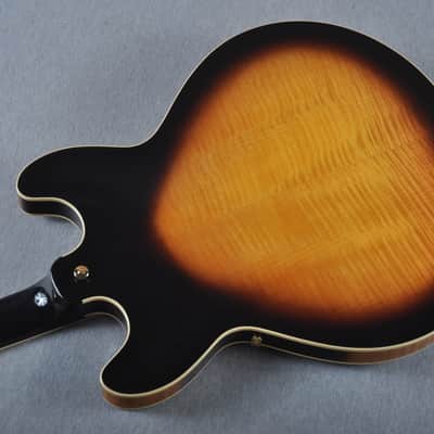 Yamaha SA2200 Semi Hollow Body Double Cutaway Electric Guitar - Made in Japan image 6