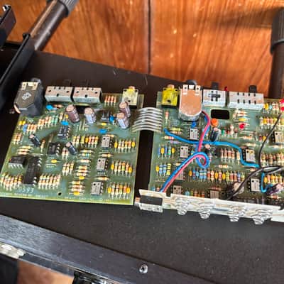 SR&D Rockman X100 and ROCKMOUNT RM-10 All new electrolytic capacitors image 15
