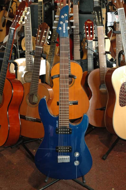 Yamaha RGX A2 Blue image 1