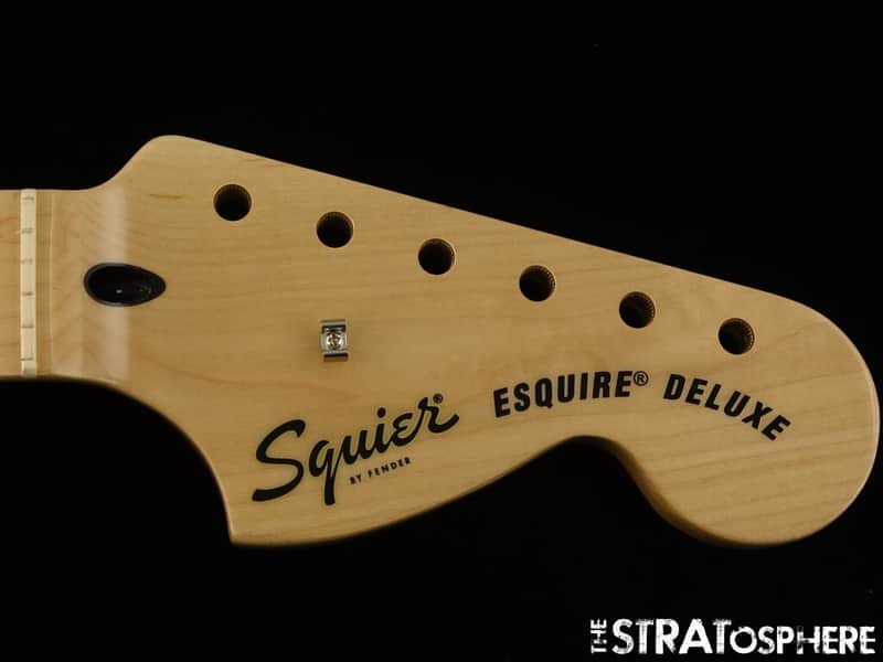 Fender Squier Paranormal Esquire Deluxe NECK C 25.5 image 1
