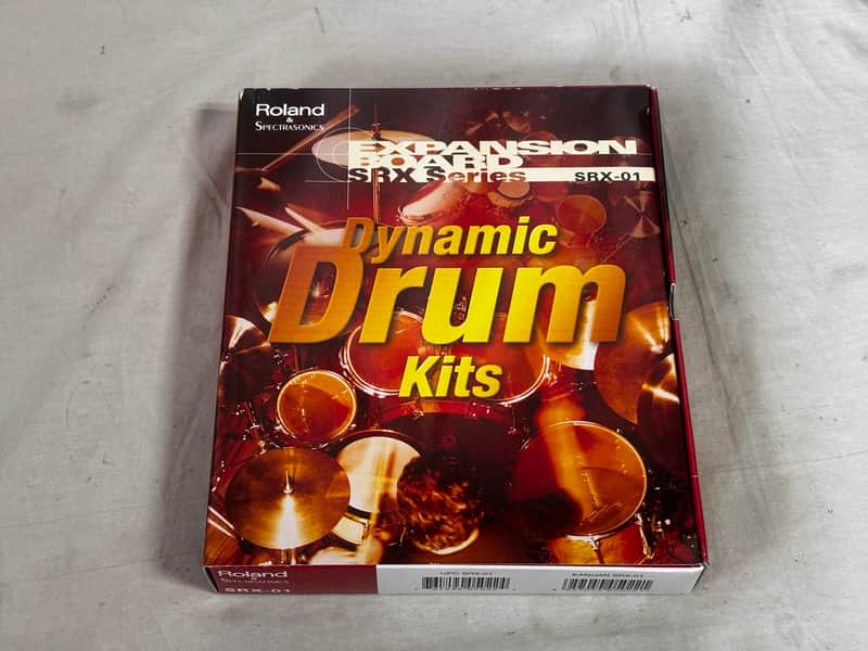 Roland SRX-01 Dynamic Drum Kits Expansion Board | Reverb