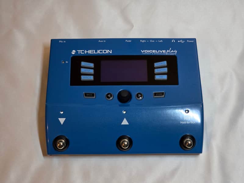 TC Helicon VoiceLive Play 2012 - Present - Blue image 1