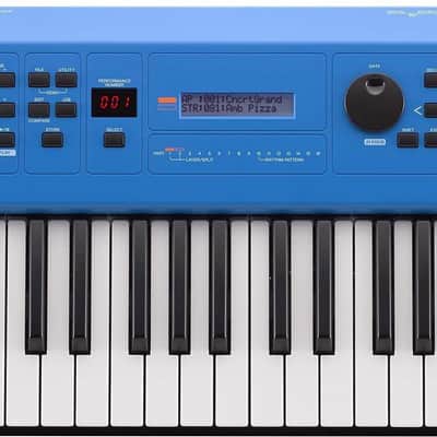 Yamaha MX49 Performance Synthesizer - Blue (Open Box)