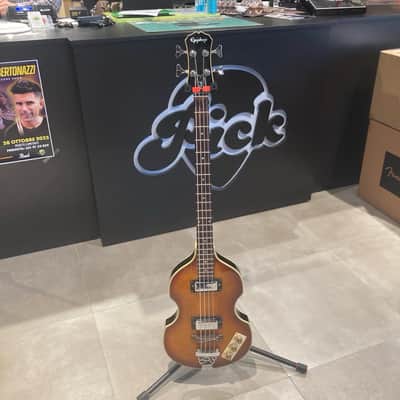 Epiphone Viola Bass with Rosewood Fretboard 1995 - 2020 - Vintage Sunburst image 1