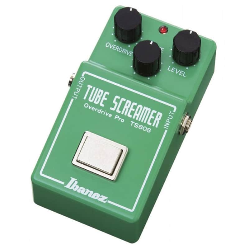 IBANEZ TS808 Tubescreamer Distortion Reissue Effektgerät image 1