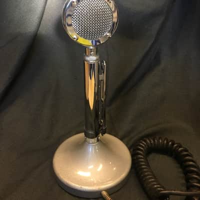 American Electronics Model 95-328 Amplified Base Station Lollipop Mic image 1