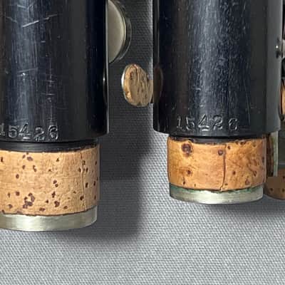 '60's LeBlanc Paris LL Wood A Clarinet - Serviced image 6
