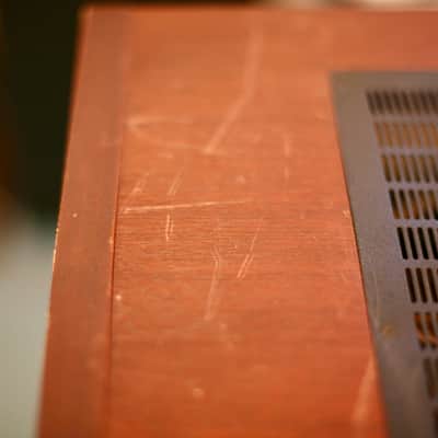 Kenwood KR-9050 1978 - Silver and wood image 11
