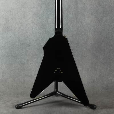 Vintage VV60 V Shape Guitar - Black - 2nd Hand image 7
