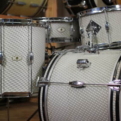 1960's Camco Tuxedo in 3D Moire 14x20 14x14 8x12 5x14 image 2