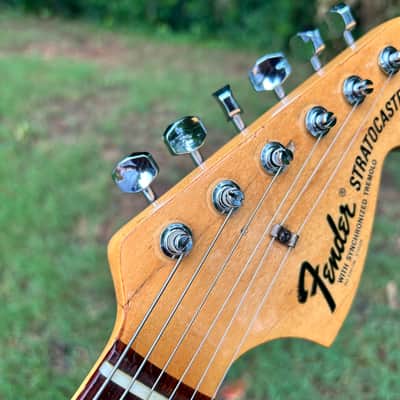 Vintage 1968 Fender Stratocaster w/ HSC image 10