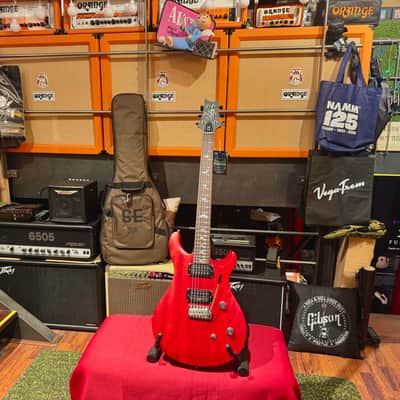 PRS SE CE24 Standard 2026 - Satin Vintage Cherry image 23