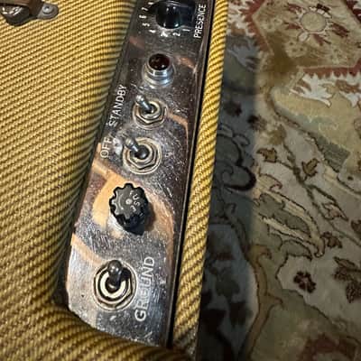 Brian Setzer's Evil Twin! Fender Twin 5D8-A Narrow Panel 25-Watt 2x12" Guitar Combo 1955 - Tweed image 15
