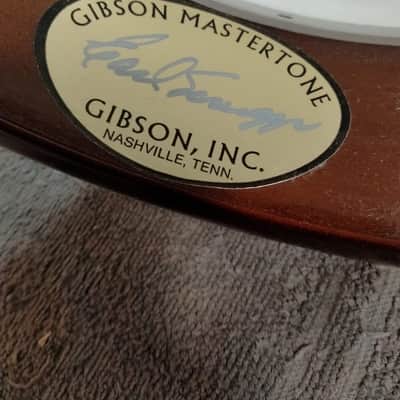 Gibson Mastertone RB-Scruggs Standard 1990 image 14
