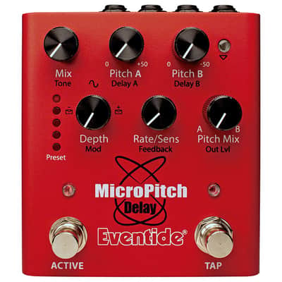 Eventide MicroPitch Delay Pedal image 1