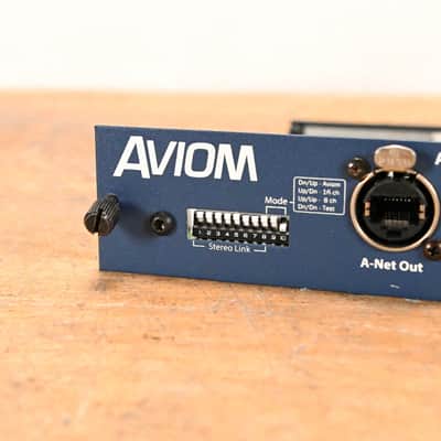 Aviom 16/o-Y1 A-Net Card for Yamaha Digital Products CG01PJN image 3