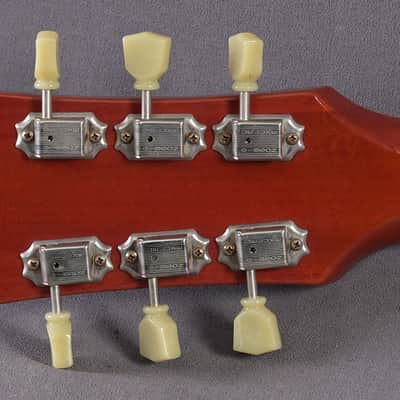 Gibson Les Paul 1958 Standard Reissue Iced Tea Burst VOS #822026 2012 image 14