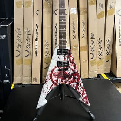 Dean Michael Amott Tyrant X - Splatter Graphic image 2