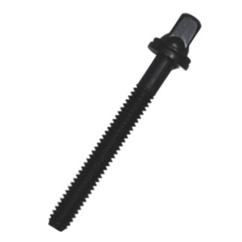 WorldMax Tension Rod 2" (52mm) Black with Washer image 1