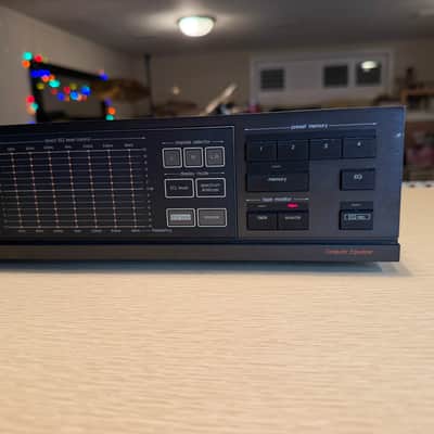 Vintage Technics SH-8046 Graphic Equalizer Very Rare Freshly Serviced Beauty🎶🔥 image 6