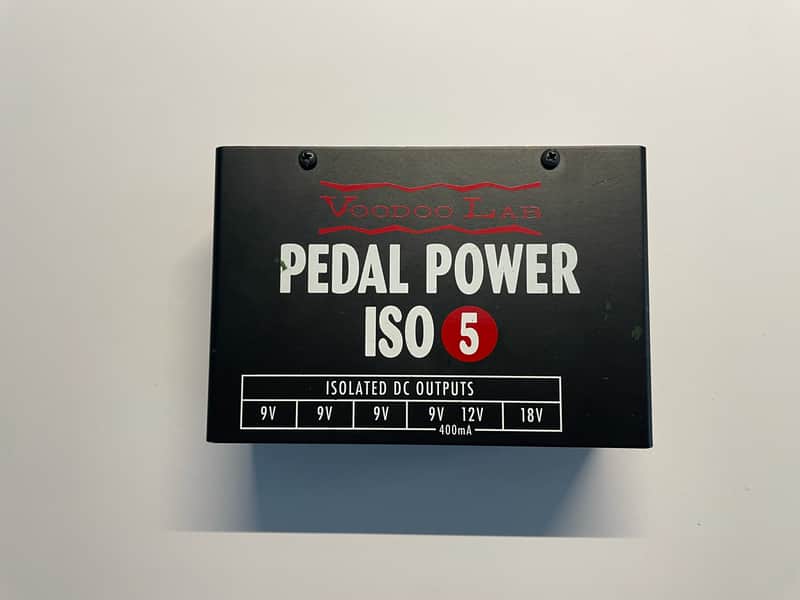 Voodoo Lab Pedal Power Iso 5