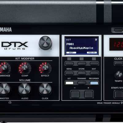 Yamaha DTX-PRO DTP8-M (Mesh Pad Set)  Black Forest image 2
