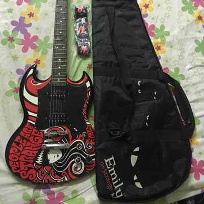 Epiphone Emily The Strange G-310 | Reverb