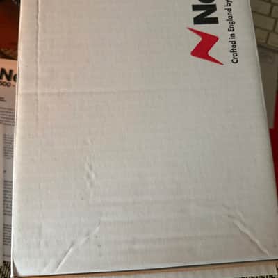 AMS Neve 1073LB 500 Series Mic Preamp Module 2010s - Blue image 4