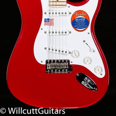 Fender Eric Clapton Stratocaster Maple Fingerboard Torino Red (304) image 3